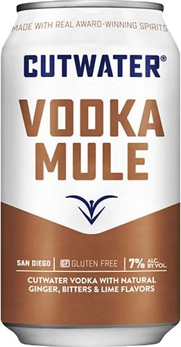 Cutwater Vodka Mule 4 Cn