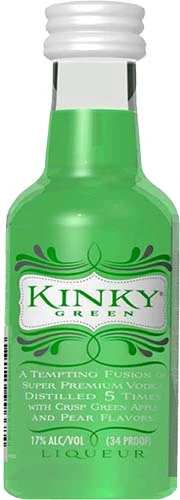 Kinky Green Liqueur