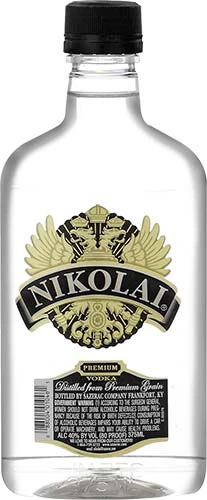 Nikolai Vodka