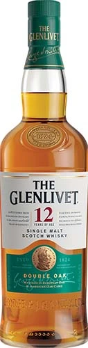 Glenlivet 12 Yr W/2 750ml