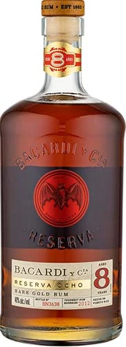 Bacardi 8yr