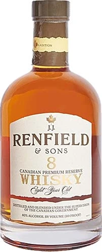 Jj Renfield Canadian Whiskey (5)