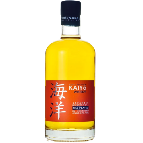 Kaiyo Japanese Whisky  Mizunara Oak Peated