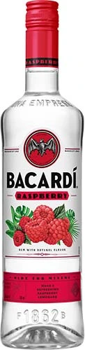 Bacardi Flv Raspberry Rum 70