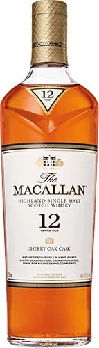 Macallan 12 Yr. Sherry Oak