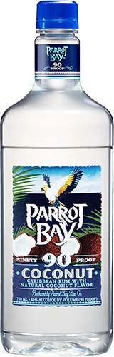 Parrot Bay  90 Proof Coconut