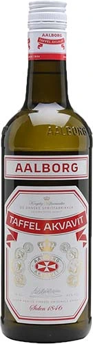 Aalborg Taffel Akvavit 750 Ml