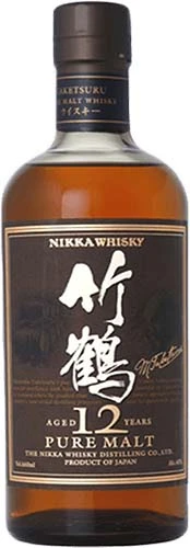 Nikka Taketsuru Pure Malt Whisky 86