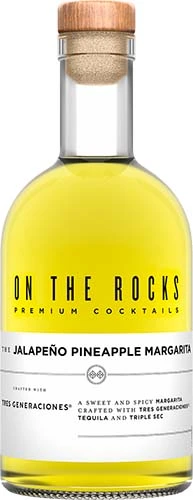 On The Rocks Jalapeno Pineapple Ma