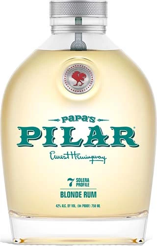 Papas Pilar Rum Blonde 750 Ml