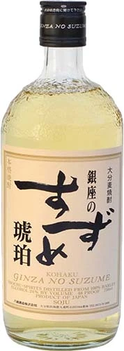 Ginza No Suzume Shochu Barley Soju