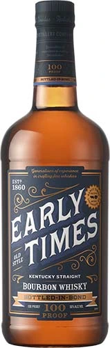 Early Times Bib 100pf 1l