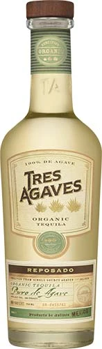 Tres Agaves Reposado 750 Ml