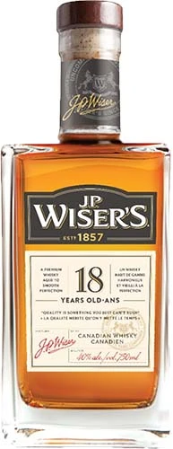 Jp Wisers 18 Year 750 Ml