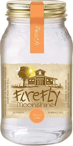 Firefly Peach Moonshine 750ml