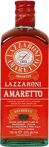 Lazzaroni Amaretto 750ml