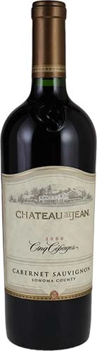 Chateau St. Jean Cinq Cepages Cabernet Sauvignon Merlot Cabernet Franc Malbec