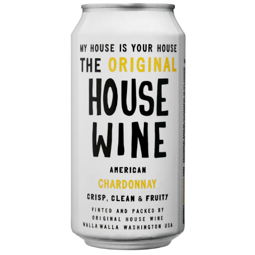 House Wine Cans Chard