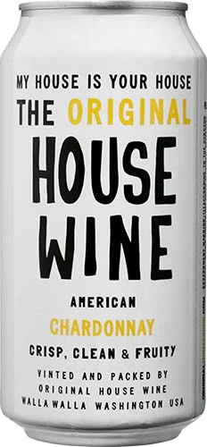 House Chardonnay 375ml