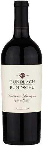 Gundlach Bundschu Cabernet