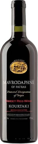 Kourtaki Patras Mavrodaphne Black Korinthiaki