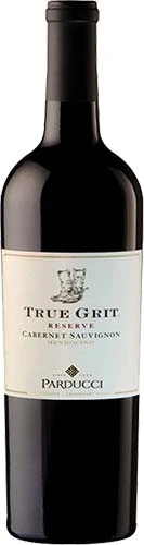 Parducci True Grit Reserve Cabernet Sauvignon Petit Verdot