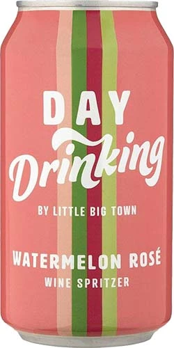 Day Drinking Watermelon Rose Can