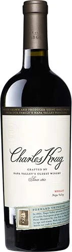 Charles Krug                   Merlot Napa