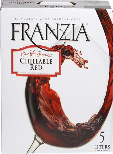 Franzia 3                      Chill Red