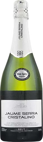 Cristalino (jaume Serra) Brut Traditional Method Cava Blend Macabeo Parellada Xarel-lo