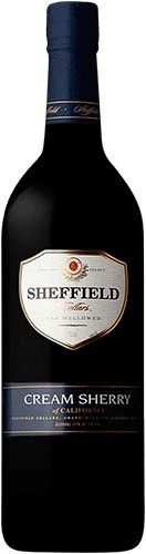 Sheffield Cellars Livingston Cream Sherry Dessert Wine