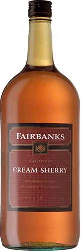 Fairbanks Cream Sherry 1.5 L