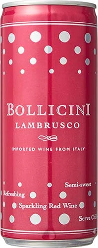 Bollicini Spark Lambrusco 4pk