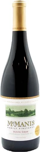 Mcmanis Petite Sirah 750 Ml