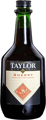 Taylor Wine Company Cooking Sherry