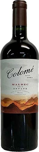 Colome Estate Malbec