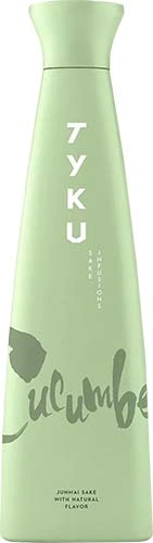 Tyku Cucumb Sake Cans