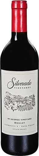 Silverado Mt George Vineyard Merlot