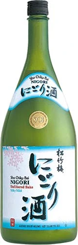 Shochiku Bai Nigori Silky Mild  Sake(zx)