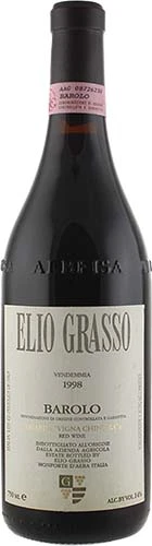 Silvio Grasso Barolo