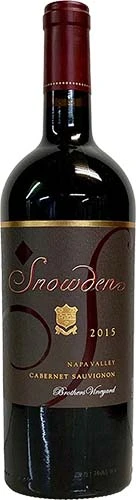 Snowden Brothers Vineyard Cabernet 2018