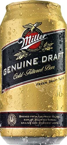 Miller Genuine Draft Beer