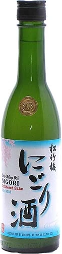 Sho Chiku Bai Nigori Sake