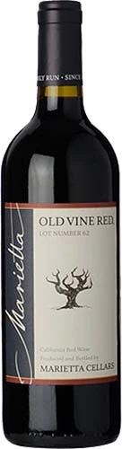 Marietta Cellars Old Vine Red Lot Number 62 Zinfandel Petite Sirah Syrah