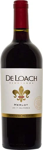 De Loach Merlot 14