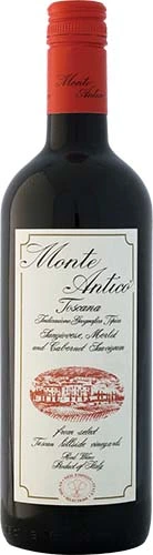 Monte Antico Toscana Igt Sangiovese Merlot Cabernet Sauvignon