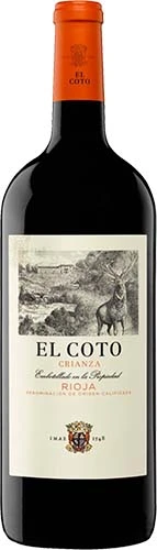 Bodegas El Coto Crianza Tempranillo