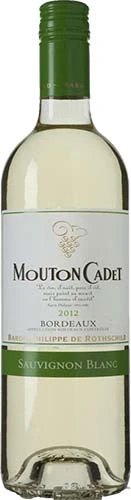 Mouton Cadet Blanc Semillon Sauvignon Blanc Muscadelle