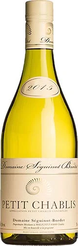 Seguinot Bordet Petit Chablis