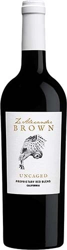 Z Alexander Brown Uncaged Proprietary Red Blend Zinfandel Petite Sirah Syrah